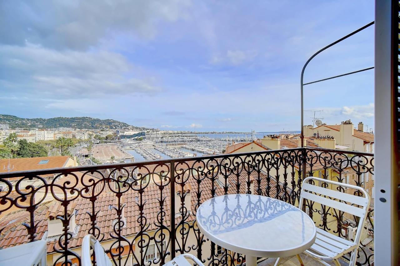 Immogroom - Sea View On The Port - Next To The Beaches - Ac - Wifi Cannes Exteriér fotografie
