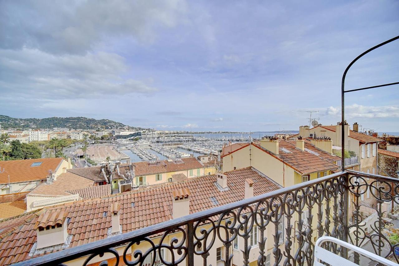 Immogroom - Sea View On The Port - Next To The Beaches - Ac - Wifi Cannes Exteriér fotografie